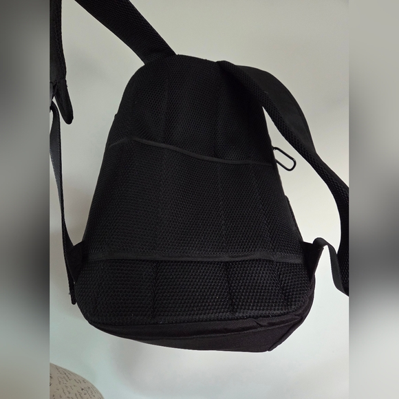 Vera Bradley Black Recycled Backpack - Picture 11 of 13